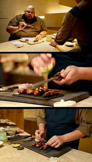 Our favorite Amboy is in the house! 😎 Chef Alvin Cailan is in Manila for 48 hours to try the best modern Filipino restaurants in the country. 🇵🇭 The Amboy and The Burger Show genius is going on a quick food adventure to meet the biggest names in the contemporary Manila food scene and dining at the finest restaurants in the city like Metiz, Asador Alfonso, Linamnam MNL, and the newest Inatô in Makati City. 🤤 Could Manila be the next big food destination? New video going live tomorrow on our c