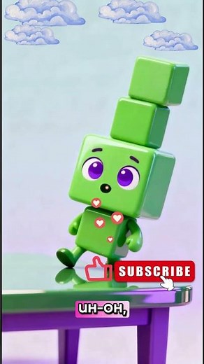 How to stack cubes to build a tall tower_vol 1