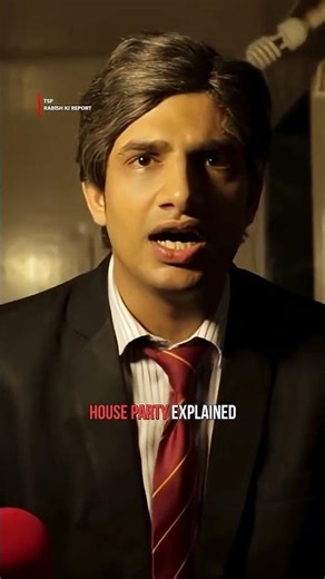 House Party Explained #tvf #reporting #party