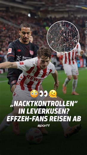 Beim Rhein-Derby zwischen Bayer 04 Leverkusen und dem 1. FC Köln traten Teile der Effzeh-Fans bereits vor dem Anpfiff die Heimreise an. Grund dafür waren als überzogen empfundene Sicherheitskontrollen. Ob die fehlende Unterstützung letztlich zur Niederlage der Kölner beitrug?🤔 #sport1 #sport1news #bundesliga #b04fck