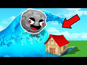 Ich WERDE der GRÖßTE TSUNAMI und ZERSTÖRE ALLES?! - Roblox [Deutsch/HD]