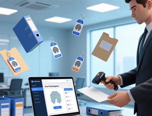 告别混乱，RFID让文件管理更高效