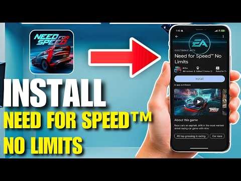 How to Install/Download Need for Speed™ No Limits 2026 On Smartphone