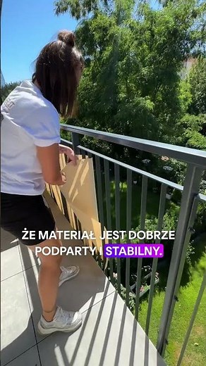 How to install the Standard beige balcony screen? | Cover-it