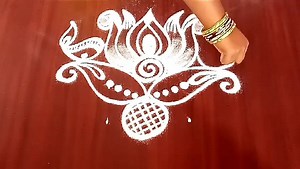 1.1K views · 5 comments | This video is made-up with dots to learn easy steps and how to make it innovative design rangoli. If you like it subscribe my youtube channel " 24/7 Rangoli". Rangoli designs with dots Kolam designs with dots Muggulu with dots Rangoli designs with colours Peacock rangoli Deepam rangoli Kolam rangoli #muggulu #rangoli #rangoli #rangolidesigns #mugguludesigns #kolamdesigns #easyrangoli | Rangoli kolam | Facebook