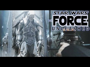STAR WARS The Force Unleashed All Endings - Darth Vader/Emperor Palpatine Boss Force Unleashed End