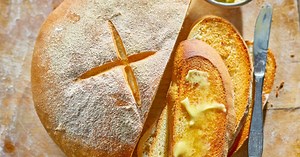 Easy white bread