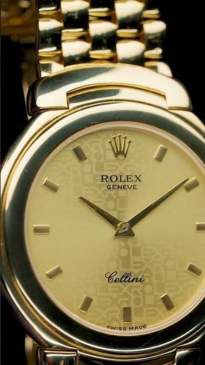 Rolex's Hidden Gem: The Cellini 6623 l SwissWatchExpo