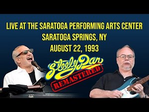 Steely Dan 1993-08-22 Saratoga Springs, NY | Remastered Full Concert