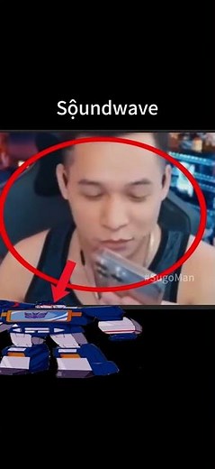 ANH SỘWAVE #transformers #transformersmemes #soundwave