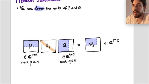 Simultaneous diagonalization of incomplete matrices and applications