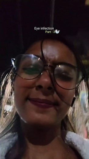 4/100 mini vlog! 💗 Eye infection part - 3🦭 #fypシ #explorepage #viralchallenge #allfollowers #vlog | Diya Bose