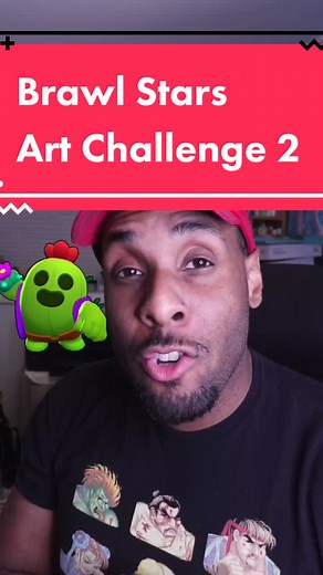 Brawl Stars Art Challenge Response | All Done!