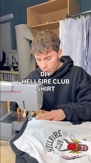 DIY Hellfire Club Shirt