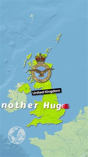 United kingdom's Geography is Amazing!🤯