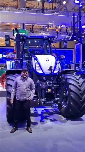 New Holland Machines Shining Blue at Agritechnica 2025 | Stunning Highlights! 🚜🚜