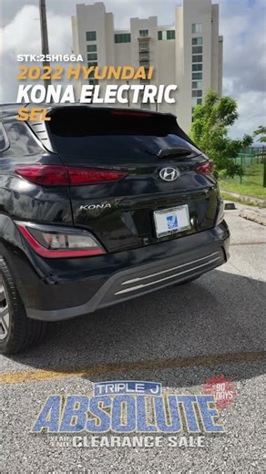 Triple J UCM Featured Vehicle - ABSOLUTE YEAR END! || 2022 Hyundai Kona Electric SEL