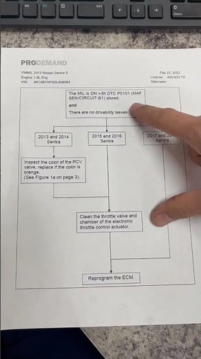 DO NOT Replace The Mass Air Flow Sensor On Your Nissan!