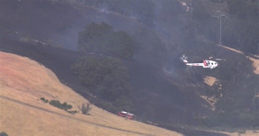 An increasing number of Bay Area homes are seeing their wildfire risk go up