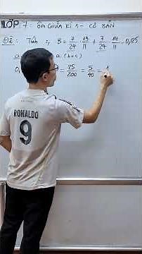 Math Grade 7 - Mid-term Review 1 - Calculate the value of the expression - Set the common factor ...