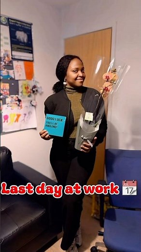 “My Last Day at Work: Surprise Gifts & Emotional Goodbyes 🎁🥹”