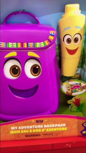 My Adventure Backpack #mon sac a dos d'aventure #new#DORA#toys #shortsfeed #shorts