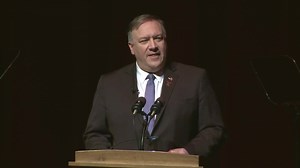 2.1K views · 108 reactions | "Diplomats build relationships to ensure disagreements never boil over into military conflicts." -- Secretary Pompeo at Texas A&M University | U.S. Department of State | Facebook