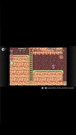 World 3-2 Yoshi Eggs - Super Mario Advance