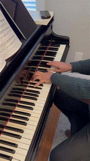 Ravel - Alborada del grazioso - mm. 43 - 51 slow practice