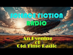 All Night Old Time Radio Shows | Science Fiction Radio! | Classic SciFi Radio Shows | 8+ Hours!