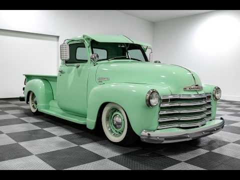 1951 Chevrolet 3100 Walkaround