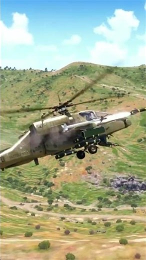 AH-64 helicopters destroy Russian artillery and tanks