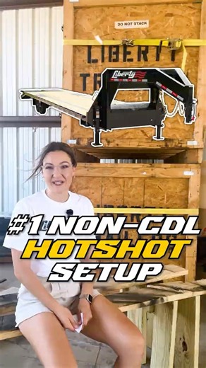 Non-CDL Hotshot Trailer Build — LF14K Gooseneck + Add-Ons