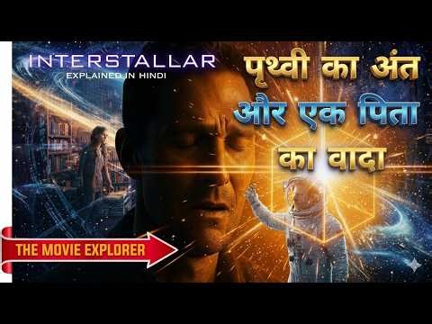 इंटरस्टेलर फिल्म की पूरी कहानी और अंत का रहस्य | Interstellar Movie Explained in Hindi