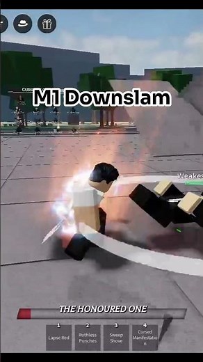 GOJO SCRIPT SHOWCASE (no i dont exploit) #roblox #tsb #jjk #gojo #exploit