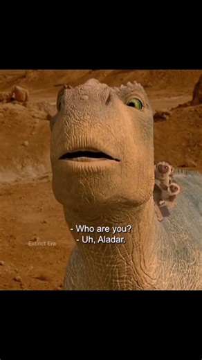 ㅤ ᴋɴᴏᴡᴇʀꜱ ᴋɴᴏᴡ📿 on Instagram: "Kron and Aladar are both Iguanodon 🦕—large, plant-eating dinosaurs that lived about 125 million years ago during the Early Cretaceous. These giants reached lengths of 8–10 meters and are easily recognized by their beaked snouts and signature thumb spikes, which they likely used for defense against predators 🌿🗡️. But like many early 2000s dino films, Dinosaur (2000) mixes creatures that never actually lived side-by-side. The Carnotaurus 🦖 shown in the movie liv
