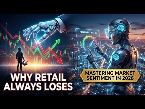 Why Retail Always Loses: Mastering Market Sentiment in 2026