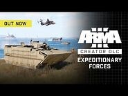 Arma 3 Creator DLC- Expeditionary Forces - Launch Trailer