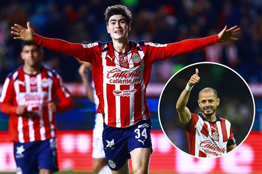 Chicharito es el gran 'sensei' de Hormiga González; Milito relata el impacto de Hernández en el goleador de Chivas