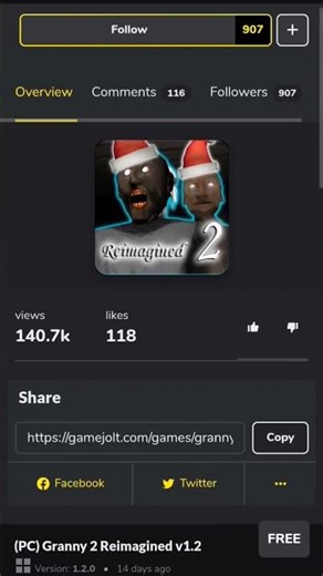 How to download and install granny 2 reimagined on mobile 👍💯💯