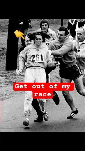 No Kathrine Switzer: The First Woman to Run Boston Marathon