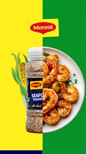 MAGGI Unique Seafood Seasoning has just the right touch to make ALL your seafood dishes flavorful - with all natural ingredients! 🐟🦀🍣🍤 #Maggi #MaggiJM #Food #Seafood | MAGGI