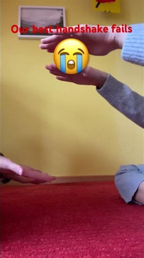 ✨Our best handshake fails 😭✋✨ #fail