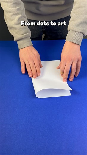 Magic Art on a White Paper ✨ | Easy DIY Painting Idea #DIYArt #ColorArt #EasyPainting #ArtIdeas #CreativeDIY #PaintingForBeginners #AestheticArt #RelaxingArt #DIYProjects #HandmadeArt | SR Digital Tips | Facebook