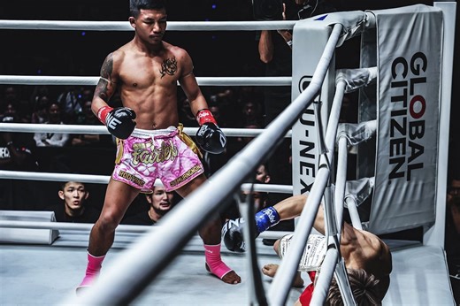 "Rodtang is a beast" - Fans still can't comprehend the power Rodtang unleashed in sublime KO of Takeru at ONE 172