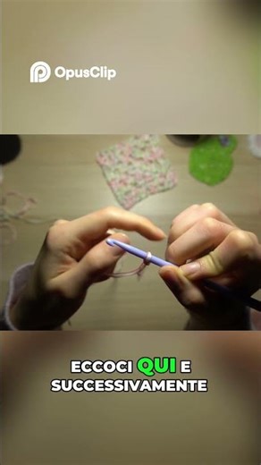 Come iniziare una Granny Square a Uncinetto | Tutorial