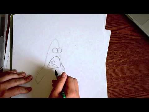 How to Draw PATRICK from Nickelodeon's SpongeBob Squarepants - @DramaticParrot