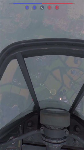 Tempest Mk.V intercepts ME-262 Sword Beach, Normandy [D Day] #Enlisted #gaijin #shorts #darkflow