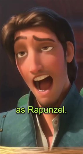 Is Flynn Rider the most handsome man in cartoons?