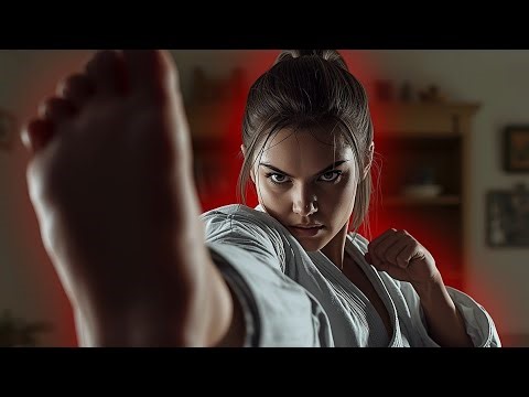 Karate in Your Living Room | Full Body Conditioning & Flexibility (No Partner Needed) #karate